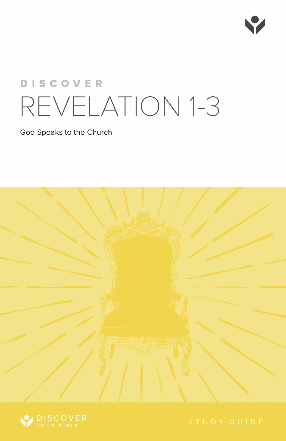 Cover image for Discover Revelation 1-3 Study Guide, isbn: 9781592559398