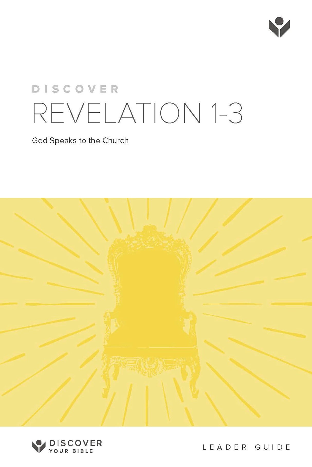 Cover image for Discover Revelation 1-3 Leader Guide, isbn: 9781592559404