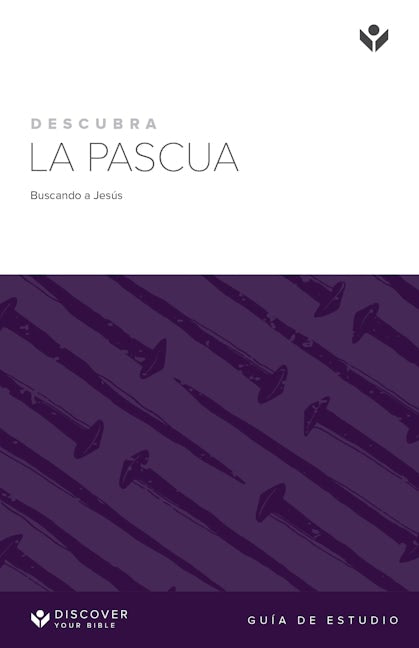 Cover image for Discover Easter Study Guide (Spanish)/Descubra la Pascua Guía de estudio, isbn: 9781592559435