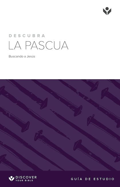 Cover image for Discover Easter Study Guide (Spanish) / Descubra la Pascua Guía de estudio, isbn: 9781592559435
