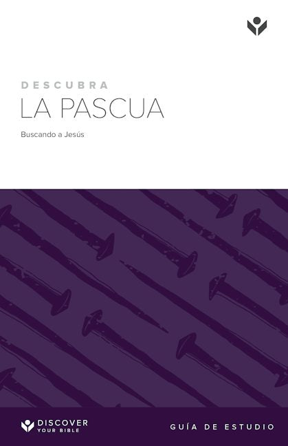 Cover image for Discover Easter Study Guide (Spanish) 2021 Edition / Descubra la Pascua Guía de estudio, isbn: 9781592559435