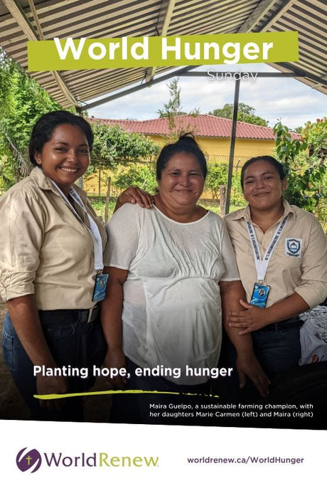 Cover image for World Hunger Bulletin Insert, isbn: 9781620250464