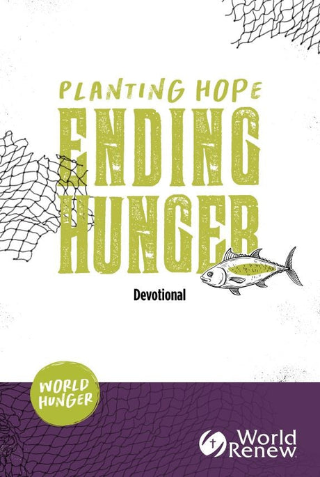 Cover image for World Hunger Devotional Booklet, isbn: 9781620250471