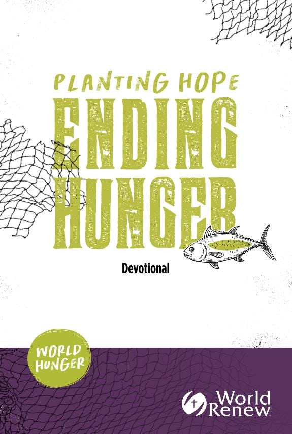Cover image for World Hunger Devotional Booklet, isbn: 9781620250471