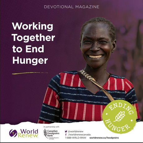 Cover image for Canadian Foodgrains Bank Sunday Devotional Magazine, isbn: 9781620250518