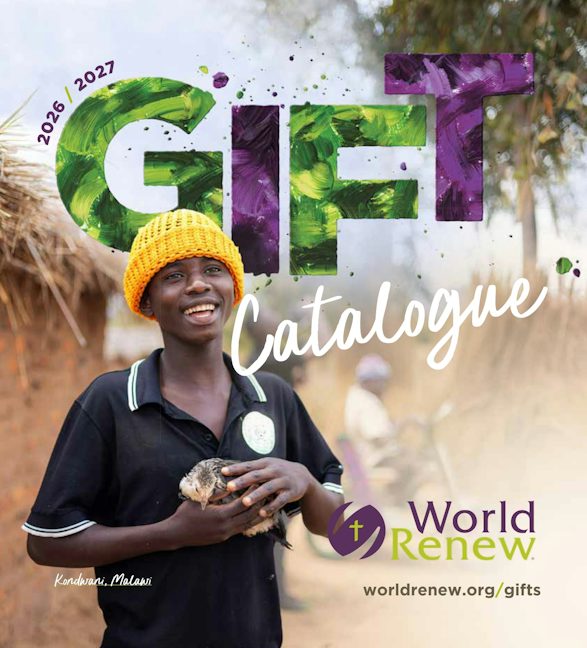 Cover image for World Renew Gift Catalog, isbn: 9781620250570