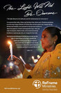 Cover image for ReFrame Ministries The Light Will Not Be Overcome Bulletin Insert (English), isbn: 9781620250600