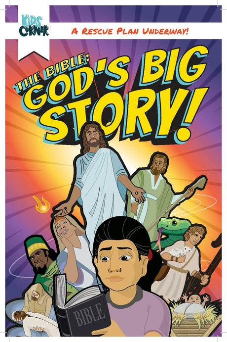 Cover image for God's Big Story Comic book, isbn: 9781620250648