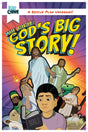 Cover image for God's Big Story Comic book, isbn: 9781620250648