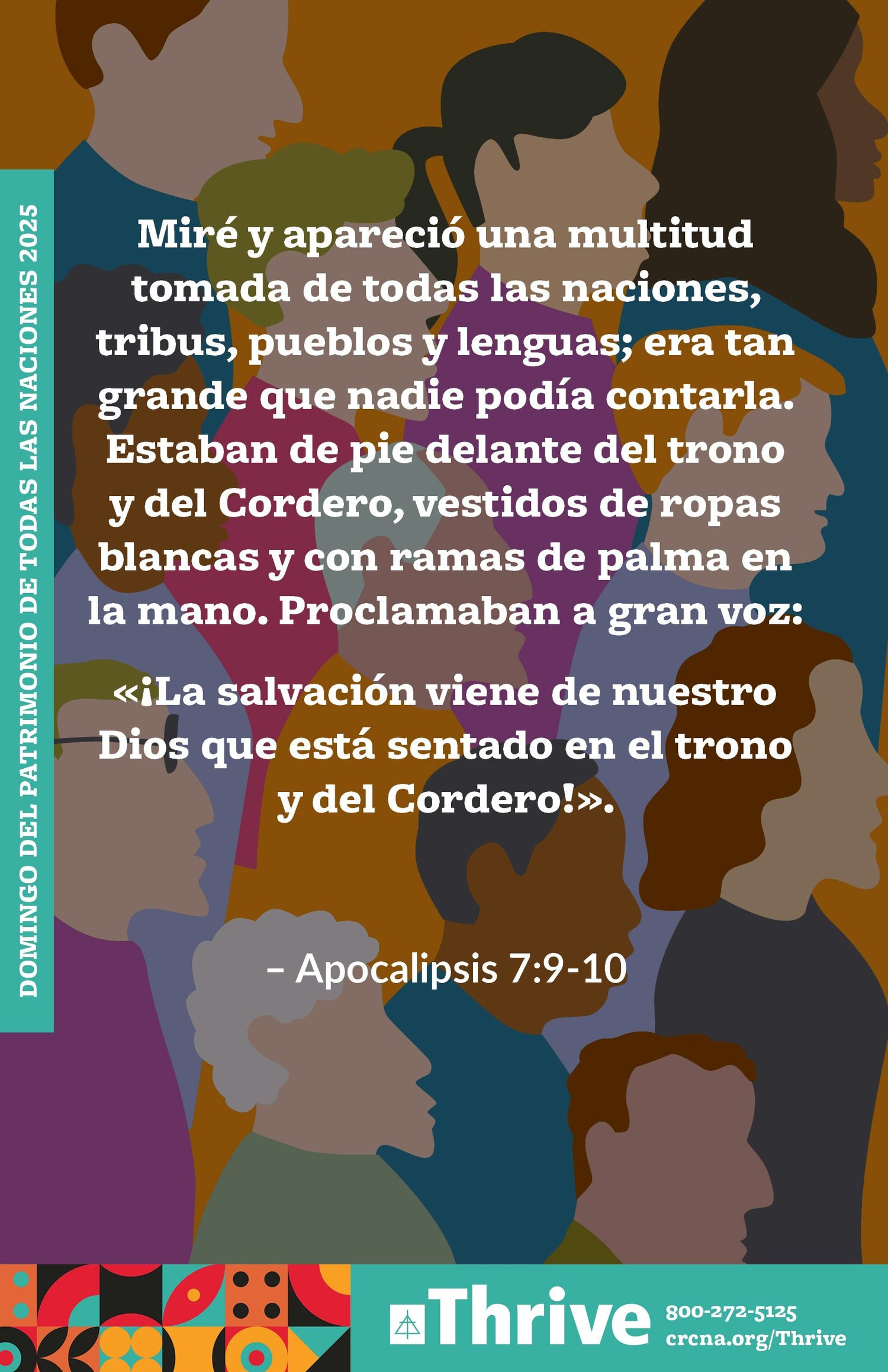 Cover image for All Nations Heritage Bulletin Insert (Spanish), isbn: 9781620251386