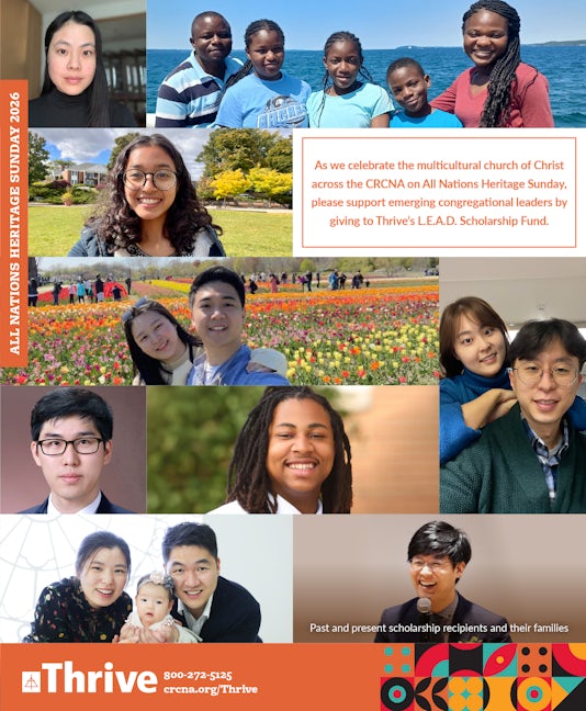 Cover image for All Nations Heritage Bulletin Cover (English), isbn: 9781620251393