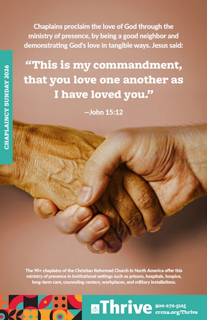 Cover image for Chaplaincy Bulletin Insert, isbn: 9781620251416
