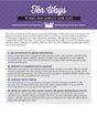Cover image for Ten Ways to Make Your Church a Safer Place, isbn: 9781620251836
