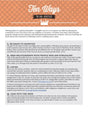 Cover image for Ten Ways to Do Justice, isbn: 9781620252024