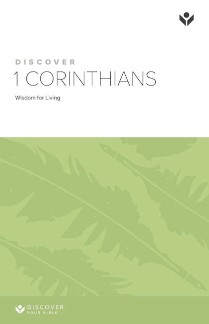 Cover image for Discover 1 Corinthians Study Guide Digital, isbn: 9781620252482