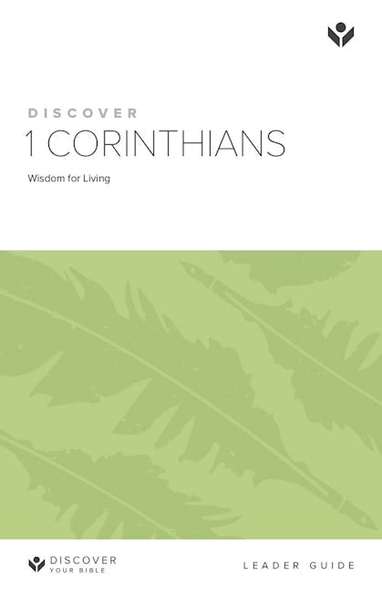 Cover image for Discover 1 Corinthians Leader Guide Digital, isbn: 9781620252499