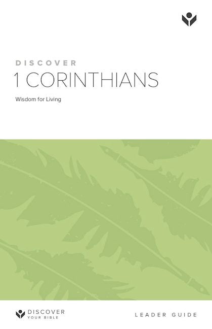 Cover image for Discover 1 Corinthians Leader Guide Digital, isbn: 9781620252499