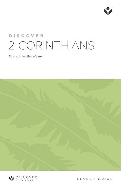 Cover image for Discover 2 Corinthians Leader Guide Digital, isbn: 9781620252512