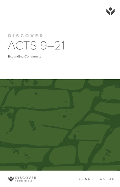 Cover image for Discover Acts 9-21 Leader Guide Digital, isbn: 9781620252550