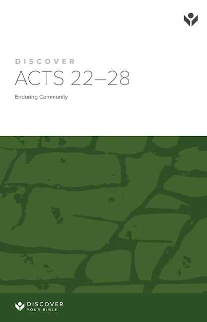 Cover image for Discover Acts 22-28 Study Guide Digital, isbn: 9781620252567