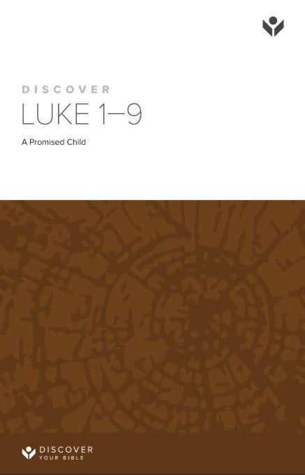 Cover image for Discover Luke 1-9 Study Guide Digital, isbn: 9781620252628