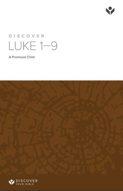 Cover image for Discover Luke 1-9 Study Guide Digital, isbn: 9781620252628