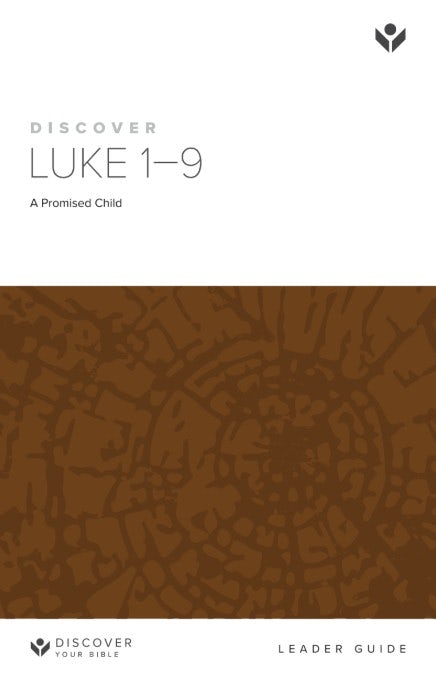 Cover image for Discover Luke 1-9 Leader Guide Digital, isbn: 9781620252635