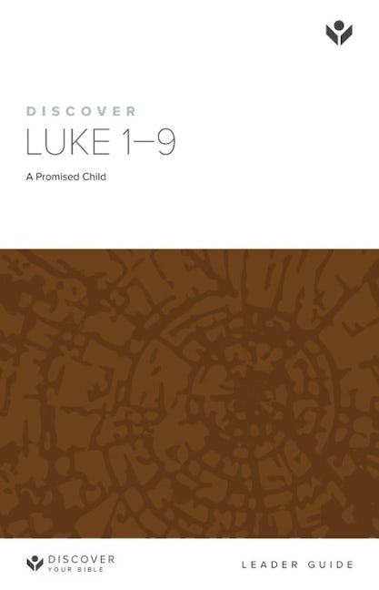 Cover image for Discover Luke 1-9 Leader Guide Digital, isbn: 9781620252635