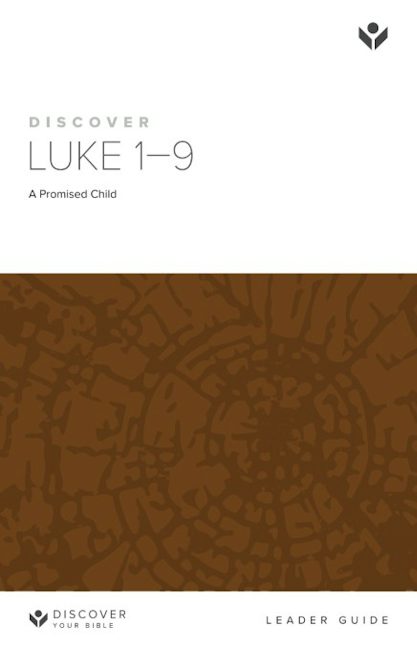 Cover image for Discover Luke 1-9 Leader Guide Digital, isbn: 9781620252635