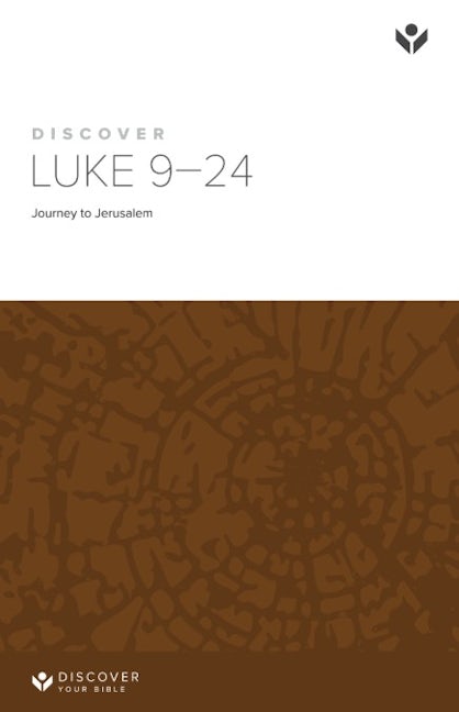 Cover image for Discover Luke 9-24 Study Guide Digital, isbn: 9781620252642