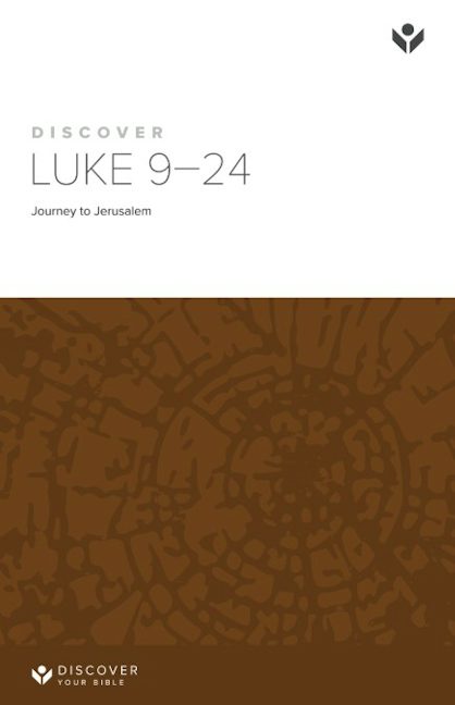 Cover image for Discover Luke 9-24 Study Guide Digital, isbn: 9781620252642