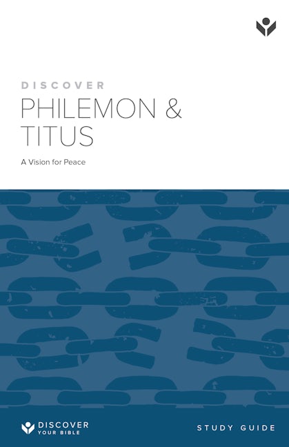 Cover image for Discover Philemon and Titus Study Guide Digital, isbn: 9781620252727