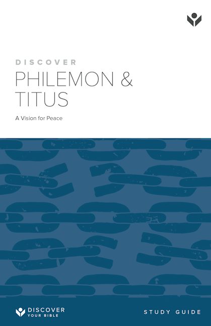 Cover image for Discover Philemon and Titus Study Guide Digital, isbn: 9781620252727