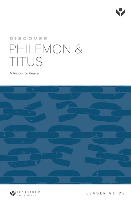 Cover image for Discover Philemon and Titus Leader Guide Digital, isbn: 9781620252734