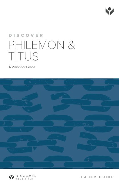 Cover image for Discover Philemon and Titus Leader Guide Digital, isbn: 9781620252734
