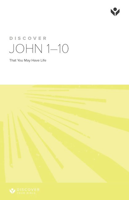 Cover image for Discover John 1-10 Study Guide Digital, isbn: 9781620252765