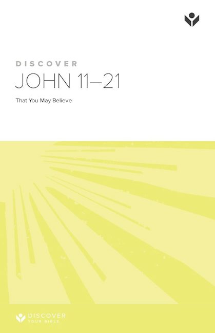 Cover image for Discover John 11-21 Study Guide Digital, isbn: 9781620252789