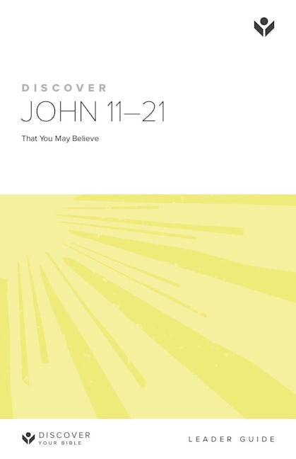 Cover image for Discover John 11-21 Leader Guide Digital, isbn: 9781620252796