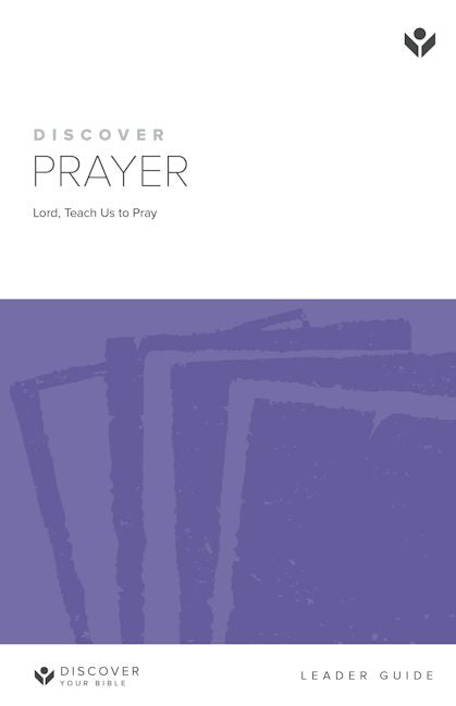 Cover image for Discover Prayer Leader Guide Digital, isbn: 9781620252833