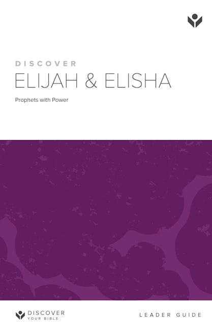 Cover image for Discover Elijah and Elisha Leader Guide Digital, isbn: 9781620252871