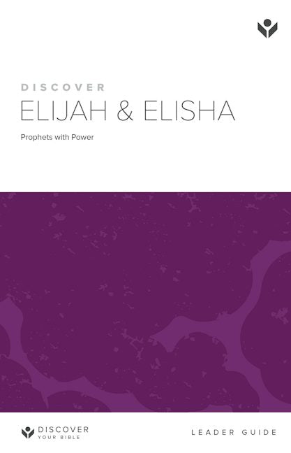 Cover image for Discover Elijah and Elisha Leader Guide Digital, isbn: 9781620252871