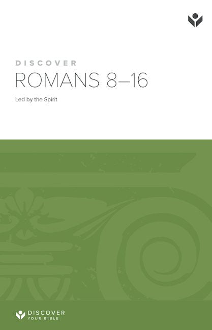 Cover image for Discover Romans 8-16 Study Guide Digital, isbn: 9781620252925