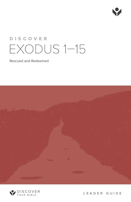 Cover image for Discover Exodus 1-15 Leader Guide Digital, isbn: 9781620252970