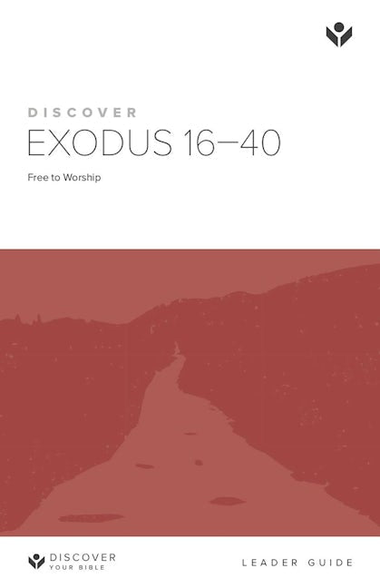 Cover image for Discover Exodus 16-40 Leader Guide Digital, isbn: 9781620252994