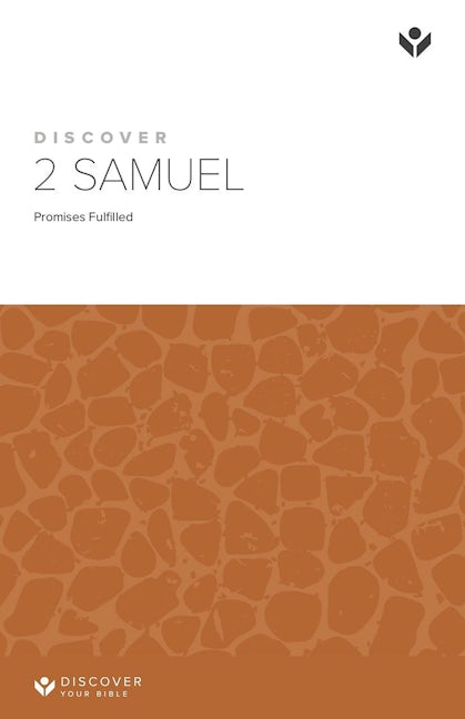 Cover image for Discover 2 Samuel Study Guide Digital, isbn: 9781620253007