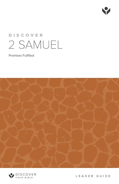Cover image for Discover 2 Samuel Leader Guide Digital, isbn: 9781620253014