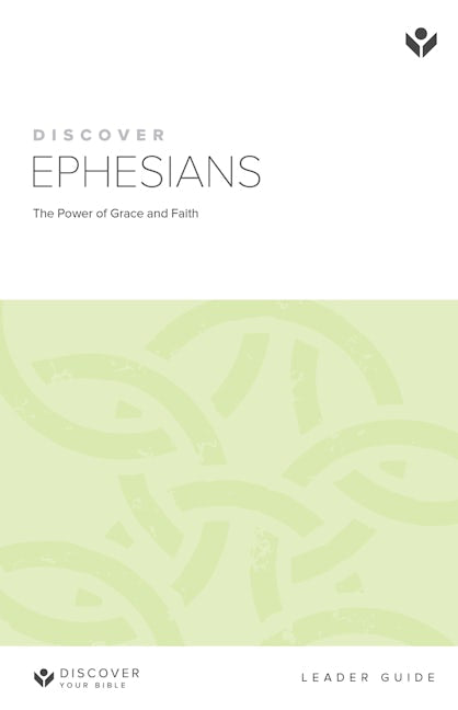 Cover image for Discover Ephesians Leader Guide Digital, isbn: 9781620253076