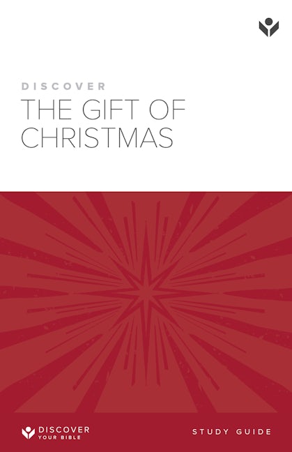 Cover image for Discover the Gift of Christmas Study Guide Digital, isbn: 9781620253083
