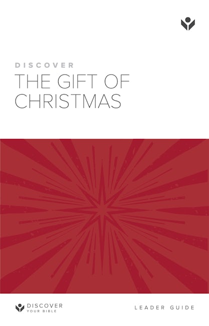 Cover image for Discover the Gift of Christmas Leader Guide Digital, isbn: 9781620253090