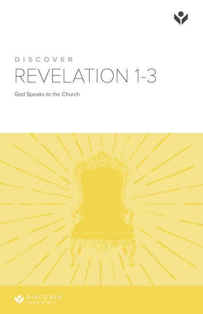 Cover image for Discover Revelation 1-3 Study Guide Digital, isbn: 9781620253120